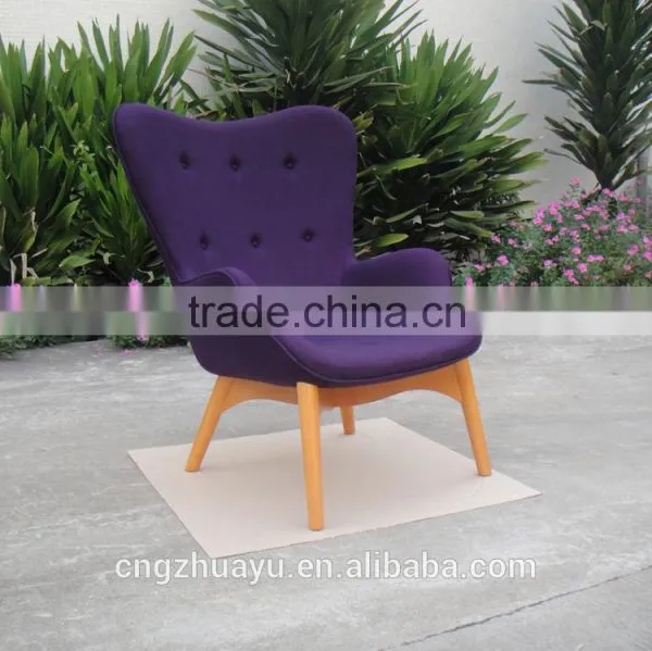 Hot Sales Lounge Chair Purple photo-3