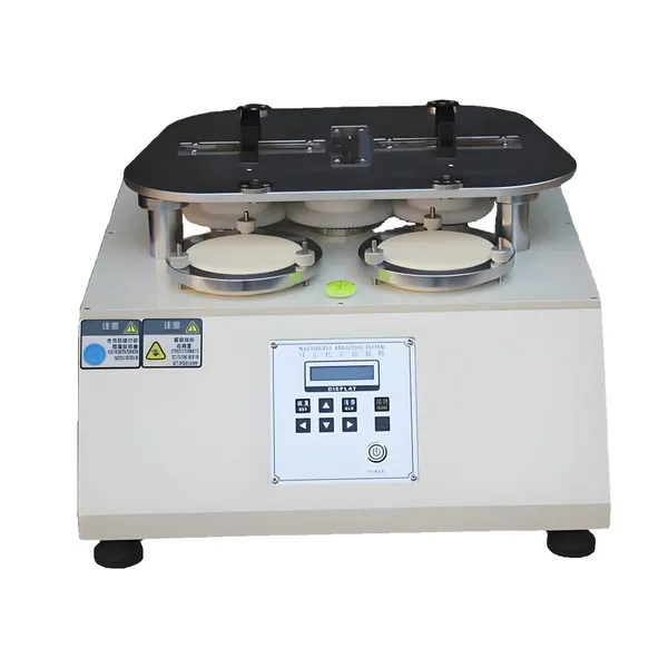Digital Martindale Abrasion Tester for Textile/Leather - ASTM D4966 & ISO 12947 photo-3
