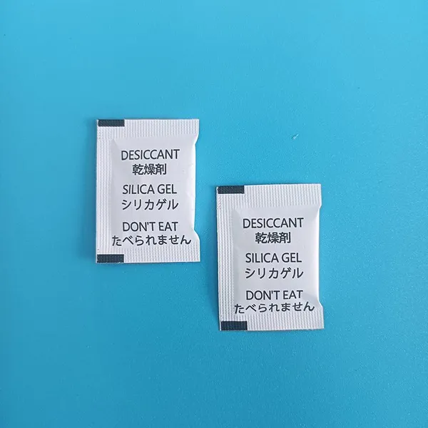 Wholesale Silica Gel Desiccant Packet 0.5g 1g 2g 3g 5g 10g 20g 50g 100g 200g 500g Moisture Absorption photo-3