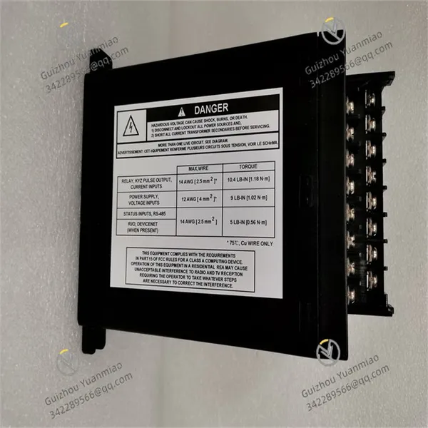 Allen-Bradley 1404-M405A-DNT Powermonitor 3000 Module photo-2