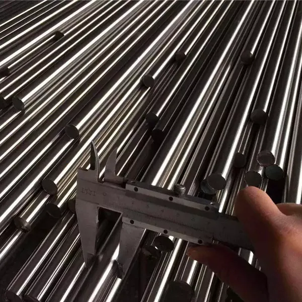 Factory 316L Stainless Steel Solid Rod Bar 321 Stainless Steel Smooth Round, Round Steel Bar Building Construction Material photo-5