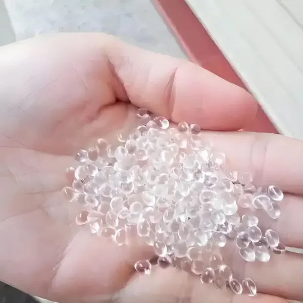 Ethylene Vinyl Acetate Copolymer (EVA) Foam Granules High Quality Plastic Raw Material for Molding EVA Slippers and Sandals photo-4