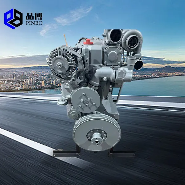 4-stroke Electric Starting Mechanical Engine Deutz Water Cooled Diesel Engine BF6M1013FC 186kw Complete Engine Free Delivery photo-6
