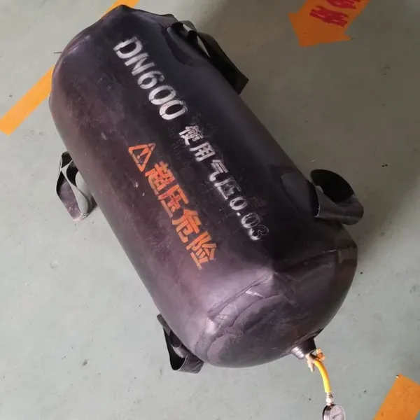 Natural Rubber High Pressure Water Blocking Airbag (50mm-600mm Diameter) photo-4