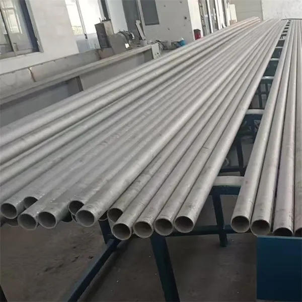 Welded Titanium Alloy Pipe TA3/TA4 With Mill Test Report Compliance photo-4