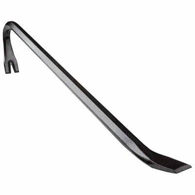 W-02 Crowbar, Wrecking Bar, Pry Bar, Nail Bar GreatNeck Wrecking Bar