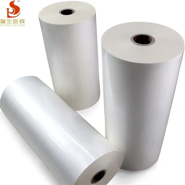18 Mic/15mic Glossy BOPP Thermal Lamination Film for Hot Laminating by Laminator photo-4