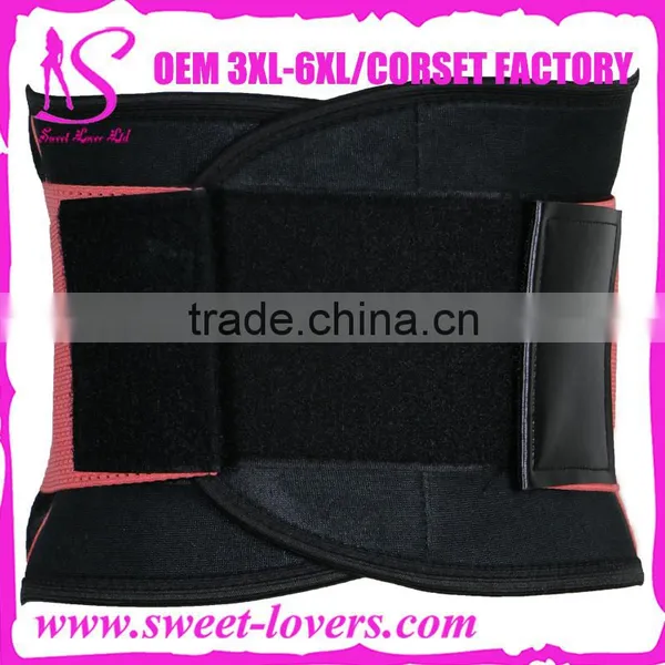 2016 Neoprene Sweat Sports Band Women Neoprene Waist Trimmer Belt For Women and Man photo-5