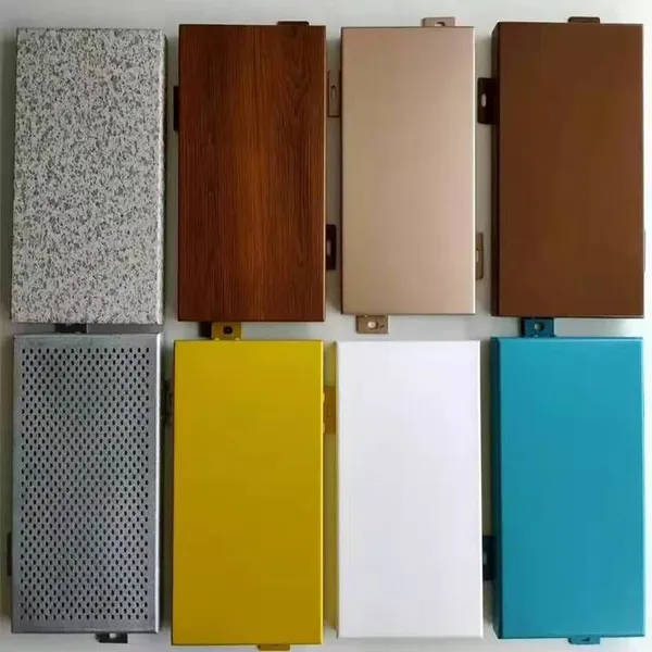 customized outdoor aluminum panel curtain walls. professional aluminum single - panel sheet metal processing according to drawings, spraying, and one - stop construction services
