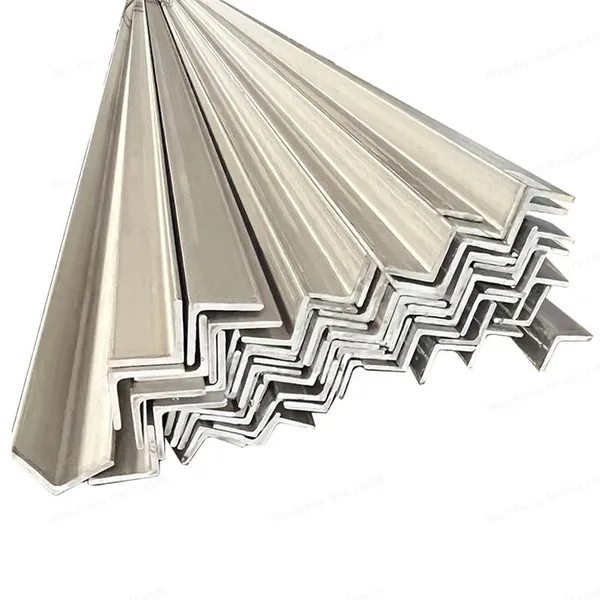 Customized Size 304 316L 321 309 310S Stainless Steel Angle Bar photo-2