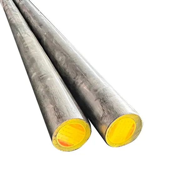 Ck45 42CrMo 40cr 20# 45# Q355b Forged Steel Rod Hot Rolled Iron Carbon Steel Round Bar
