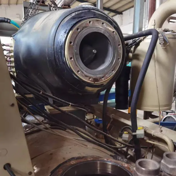 Dunham-bush 1215nhf6x6k Central Air Conditioning Unit Water Ingress Repair, Hanbell Rc-2-510b Oil Change photo-4