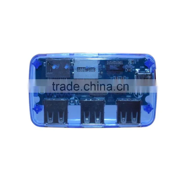Valore USB Hub Combo (VUH-053)
