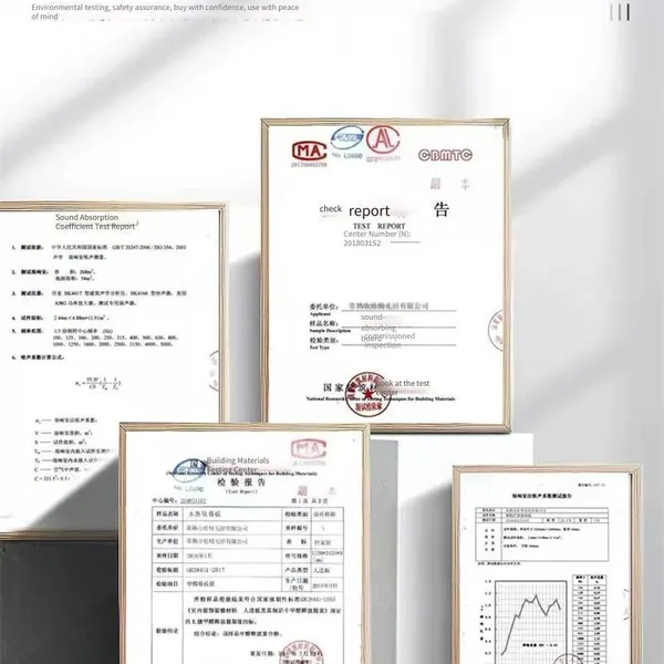 Manufacturer of New Environmentally Friendly Flame-retardant Wall Panels, Ice-fire Boards, Waterproof and Antibacterial Clean Boards photo-5