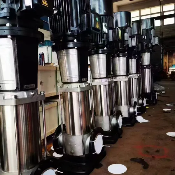 CDLF light vertical multistage pump