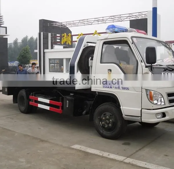 Easy Operation 4X2 Foton Cheap Tow Truck for Sale,4T Tow Trucks in Peru photo-2