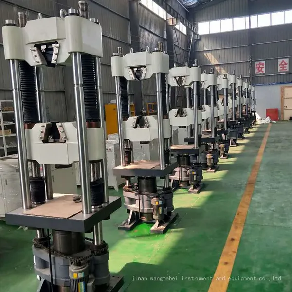 Industrial-Grade Metal Compression Tester for ASTM E9 Automotive Component Testing photo-3