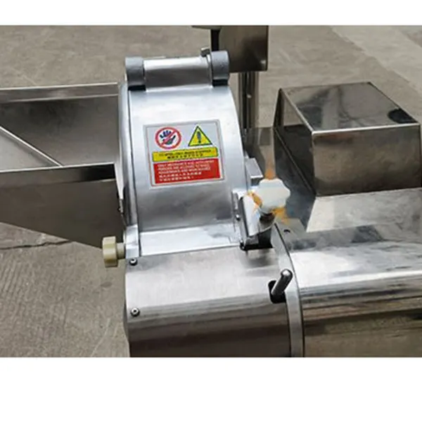 Commercial Fresh Meat Slicer Automatic Electric Frozen Beef Pork Meat Cutting Shredder Dicer Machine for Cutting Meat Cube photo-4