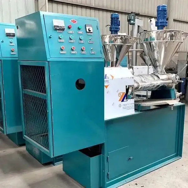 Food Grade Multi Functional Screw Oil Press Machine for Edible Oil Production photo-5