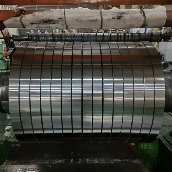 slitted aluminum strip