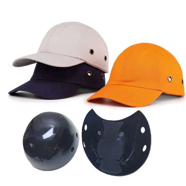 CE EN812 Cotton Polyester Lightweight Bump Cap