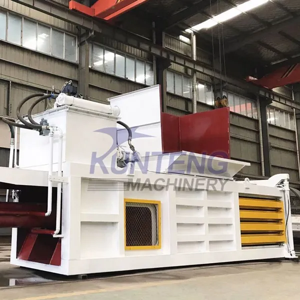 Hydraulic Waste Paper Baler Compressor Machine City Garbage Processing Recycling Machine EPC
