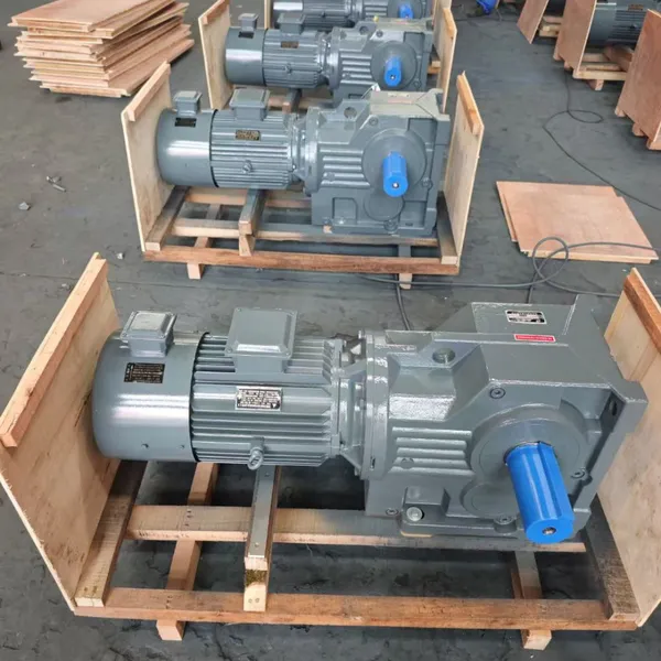 Kf127 Series Helical-Bevel Gear Motors for Industrial Power Transmission photo-5