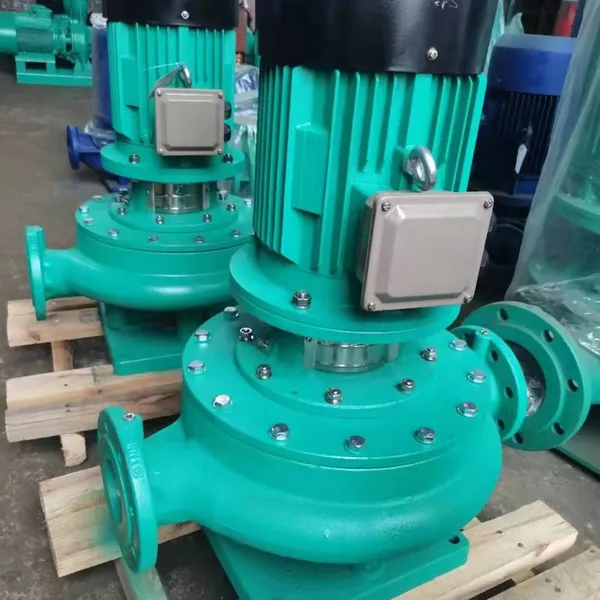 Low-noise Circulating Pump td Pipeline Booster Pump, Canned Pump, Vertical Silent Stainless Steel Centrifugal Pump photo-4