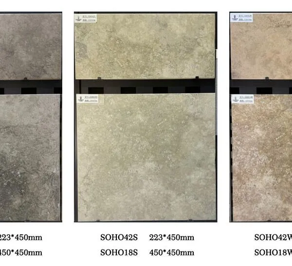 Clearance of 450*450mm Glazed Porcelain Floor Tiles photo-2