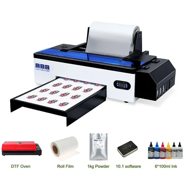 DTF Printer Direct to Film A3 Transfer PET Film Printing Machine for T Shirts Clothes Heat Press DIY Business photo-4