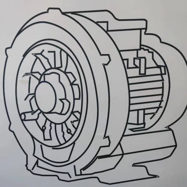 While You're Hesitating, We're Making Continuous Progress. Ruijing High-speed Fan. Power Saver, High Efficiency. photo-3