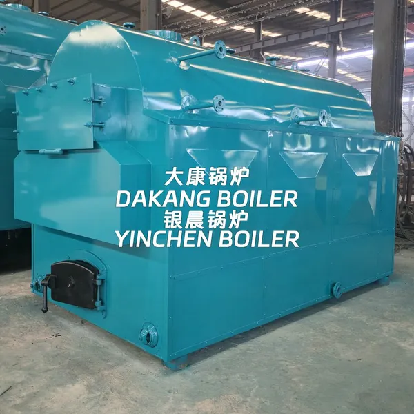 Yinchen Environmental Protection Coal Steam Boiler Low Dust Coal Fired Boiler High Efficiency Industrial Equipment photo-4