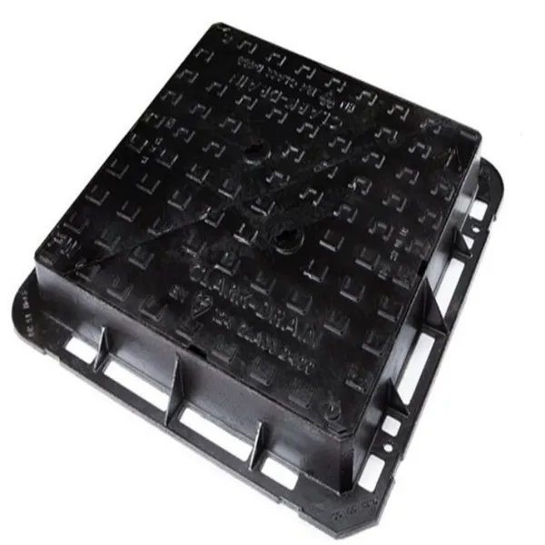 Iron Manhole Cover Gasket/Road Facilities Durable Parking Safety Round Customized Size photo-5