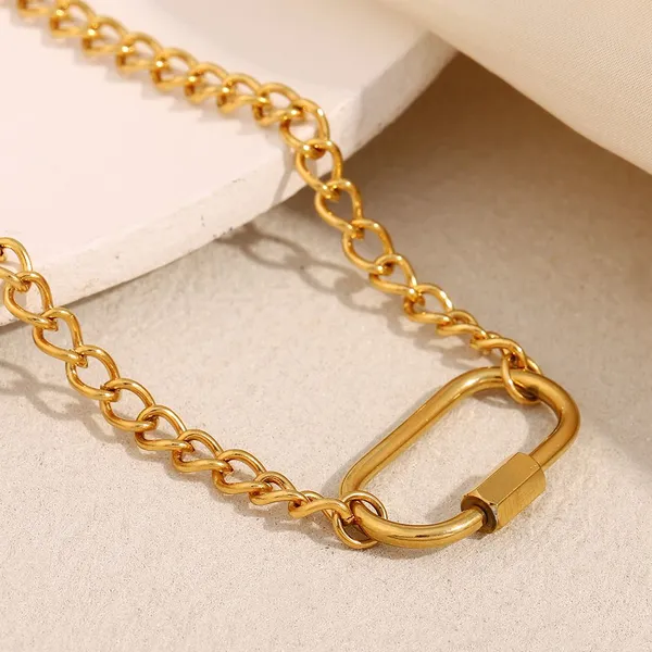 Stainless Steel Necklace Adjustable 16-18 Inch Ball Chain, 0.5mm Thickness Polished, Wholesale From Factory photo-3