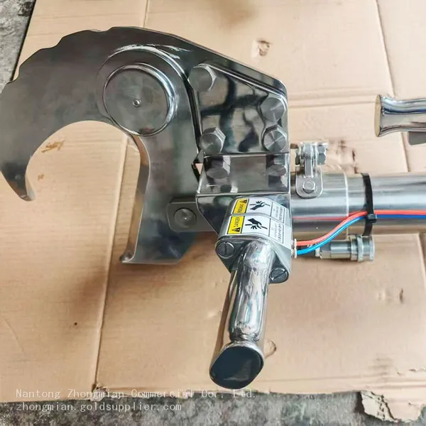 Hydraulic horn and hoof shears