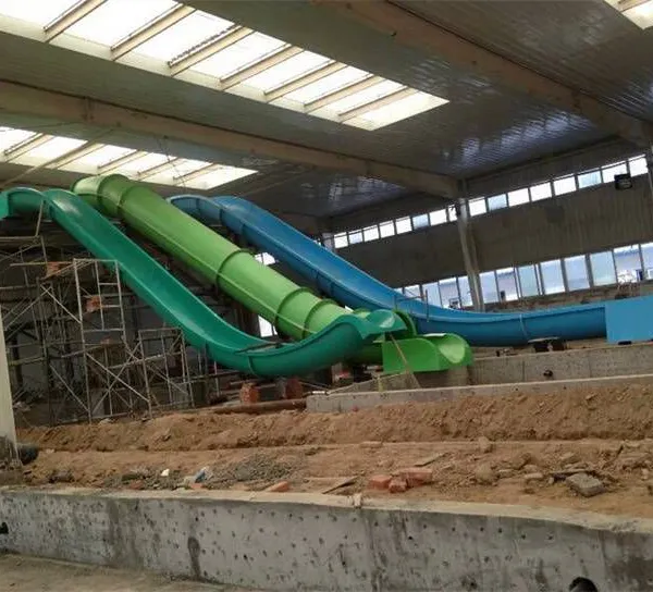 Large Water Park Slides, Directly Supplied by the Manufacturer. Suitable for Parks and Scenic Areas. Fiberglass Water Slides photo-4