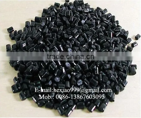 black colour masterbatch plastic raw material for PP