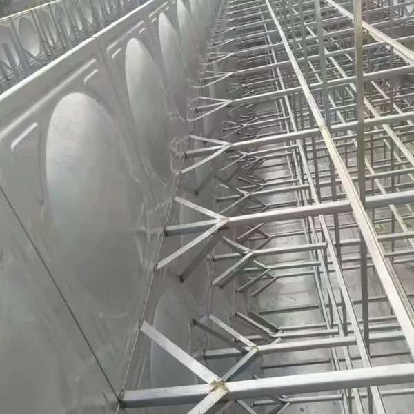 Premium SMC FRP Composite Modular Panel Water Tank for Lightweight Water Storage