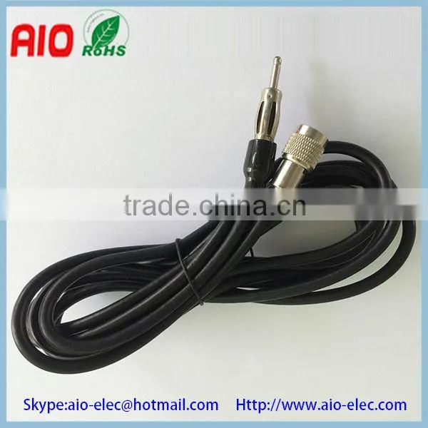 Plug Male Type Iso Car Antenna Connector to TNC Male Type RF Connector Extended Adaptor Coaxial Cable Most Popular