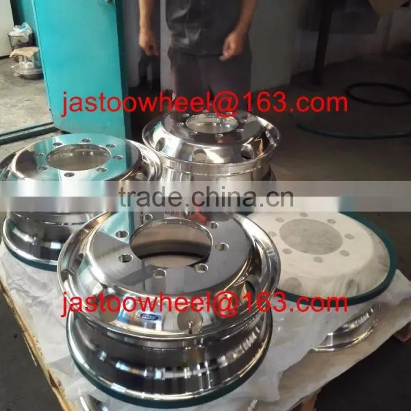 We Are Factory---22.5x7.5Alcoa Dura Bright Similar Truck Wheel, PCD275 mm photo-2