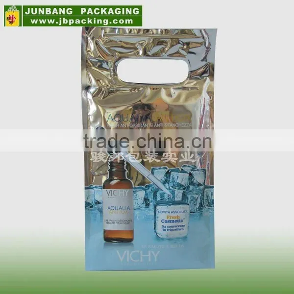 Laminated Composite bag cpp bag with zipper top