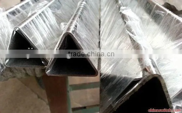 High Quality Stainless Steel Triangular Pipe photo-3