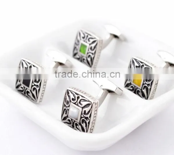 China Supplier China Novelty Men's Accessories Factories Cuff Link photo-3