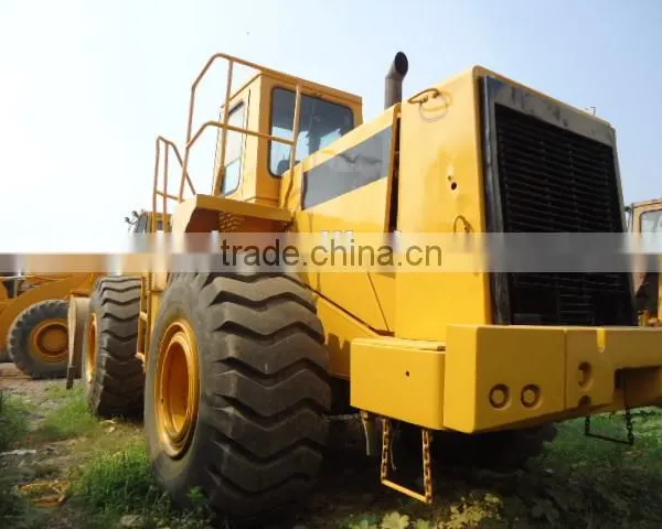 New Arrival Used Wheel Loader 966 F Oringinal Japan for Cheap Sale in Shanghai photo-2