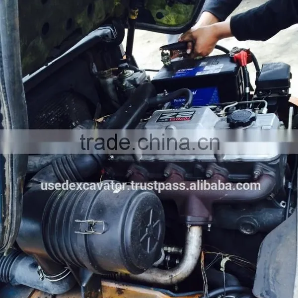8FD30 Used Toyota Forklift Price, Also 6FD30/ 7FD30 for Sale photo-3