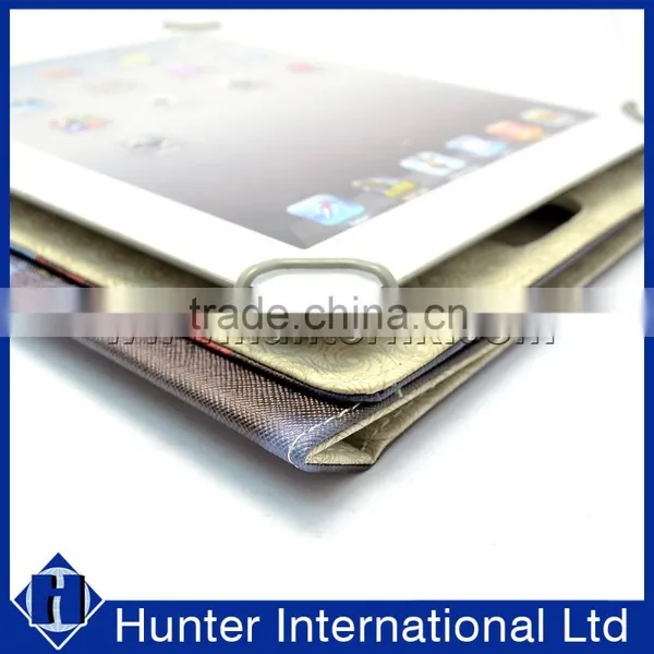 Printed Tower Rotating Tablet Case For Kindle Fire photo-3