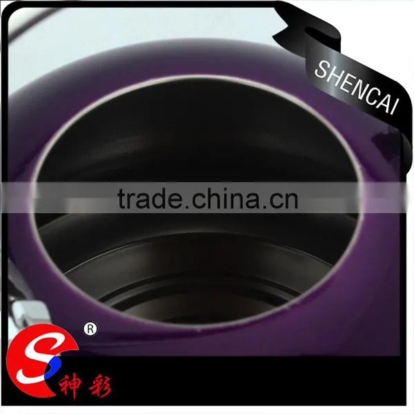 Modern Design Stainless Steel Ball Shape Whistling Kettle/ Water Pitcher/ Teapot photo-5