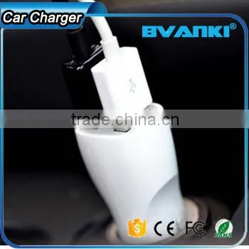 New Products Power Drive 12W 2.4A Duckbill Dual Port USB Car Charger Fast Charger With PowerIQ Technology For IPhone For Samsung photo-4