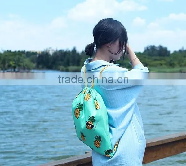 Cotton Canvas Drawstring Bag Cotton String Bag Small Cotton Bag photo-6