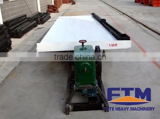 Manufacturing Gold Separating Machine Shaking Table